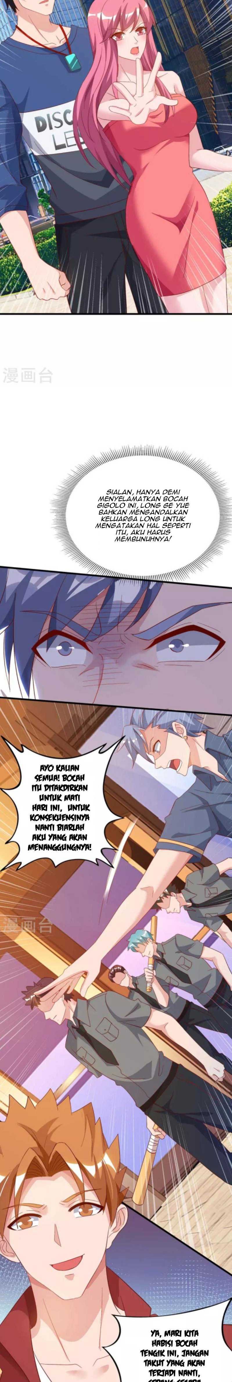 Rebirth Abandoned Less Return Chapter 83 Gambar 4